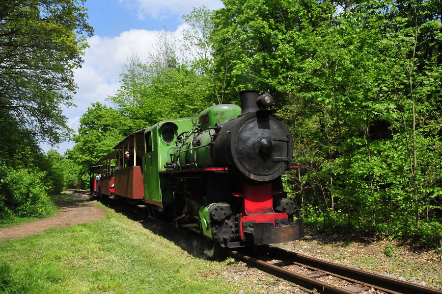 ČKD BS80 von Zastávka u Brna nach Důl Jindřich (26)